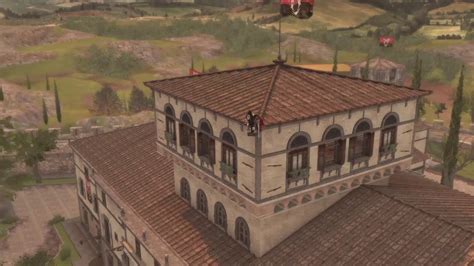 Assassin S Creed Ii Exploring Monteriggioni Villa Auditore Youtube