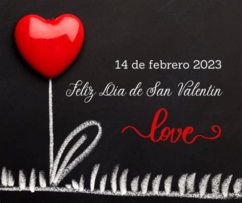 Feliz Día de San Valentín Tarjetas de amor y amistad para el 14 de