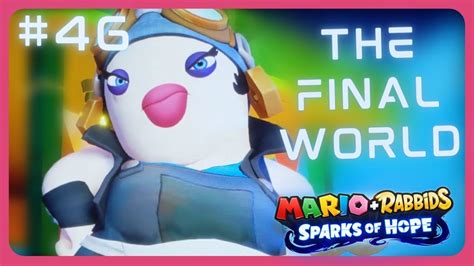 Entering The Barrendale Mesa Mario Rabbids Sparks Of Hope