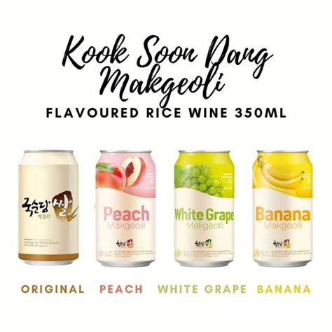 Kooksoondang Makgeolli Rice Wine Ml Shopee Philippines