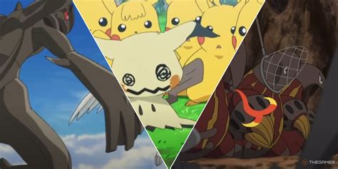 The Biggest Rivalries Between Species In Pokemon