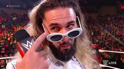 25 Year Old Needs To Take Seth Rollins Place As Face Of Wwe Raw