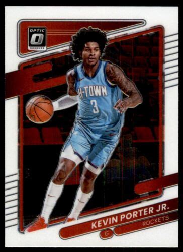 2021 22 Donruss Optic Kevin Porter Jr Houston Rockets 14 EBay