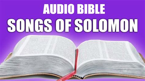 Song Of Solomon Chapter Audio Bible Youtube