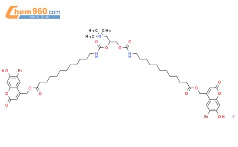 830322 73 1 1 Propanaminium 2 3 Bis 12 6 Bromo 7 Hydroxy 2 Oxo 2H