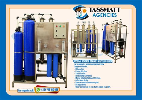 The Best Lph Water Purification Systems Ro In Kenya Water Purifiers