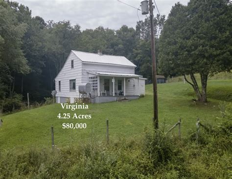 Circa Virginia Farmhouse For Sale On Acres K Pending