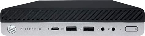 Hp Elitedesk 800 G4 Mini Business Desktop Review Mini Pc Reviewer