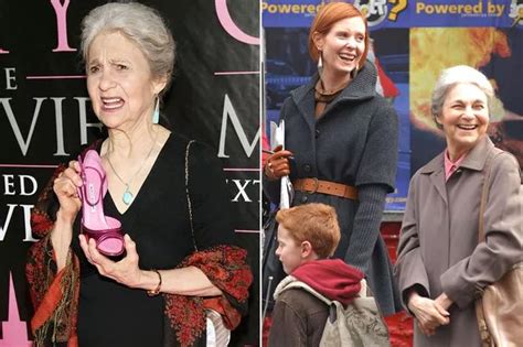 Sex And The City S Cynthia Nixon S Powerful Message About Impossible Standards Women Face