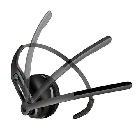 Headset Sem Fio Edifier Cc Profissional Bluetooth Microfone Preto