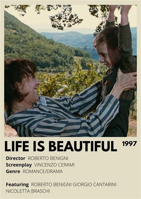 Life Is Beautiful Movie Poster