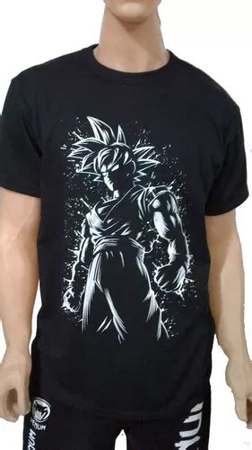 Remera Goku Dragon Ball Z Algodon Primera Calidad En Venta En La