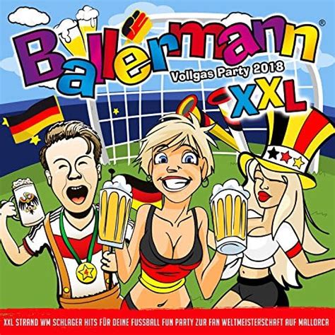 Amazon Music Various Artists Ballermann Xxl Vollgas Party Xxl