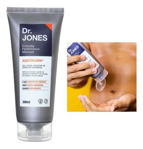 Qual O Melhor Gel Redutor De Gordura Abdominal - Abdoburn Gel Redutor De Gordura Abdominal - Dr. Jones 200g | Frete grátis