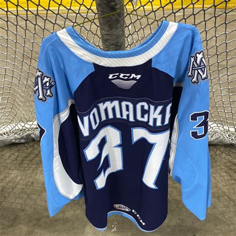 Milwaukee Admirals 2021-24 Away Jersey