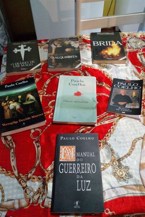 Kit De 7 Livros Do Paulo Coelho Brida O Diario De Um Mago Onze