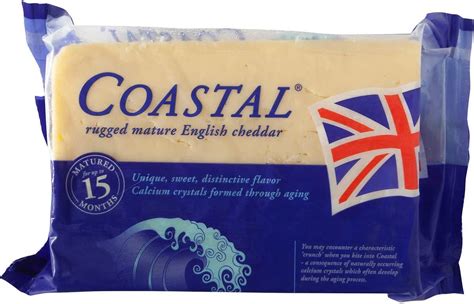 Amazon Coastal Rugged Mature Cheddar Cheese From England Sold By