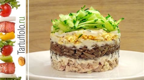 Салат Курица Грибы Фото – Telegraph