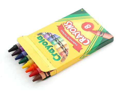 Crayola Crayons - Rainbow 8 Pack | Adafruit ADA1040 | Core Electronics ...