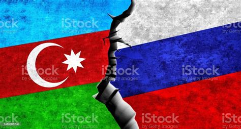 Diplomatic Relations Between Russia And Azerbaijan Stock Illustration ...