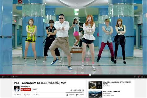 Psys Gangnam Style Is Most Watched Video On Youtube Wsj