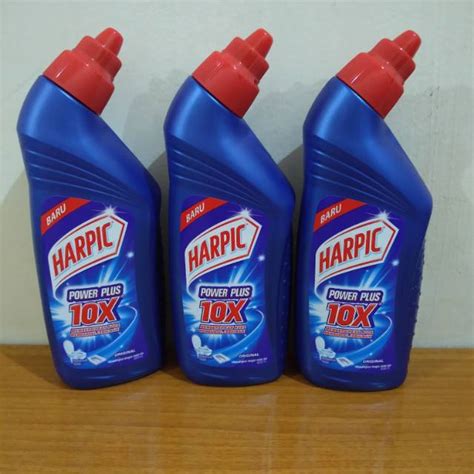 Jual Harpic Power Plus Original 200 Ml Pembersih Lantai Toilet Dll