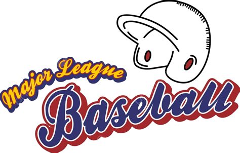 Major League Baseball Logo Vector