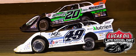 Lucas Oil Late Model Dirt Series releases 2021 Schedule - Always Race Day