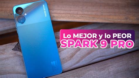 TECNO SPARK 9 PROREVIEW a DETALLE en ESPAÑOL YouTube