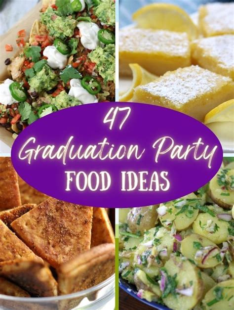 Graduation Party Food Ideas