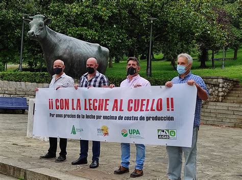 Las Organizaciones Agrarias Convocan A Los Ganaderos A Una