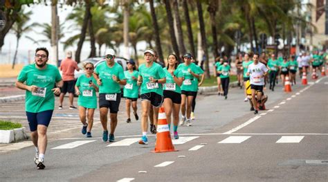 Mais De 1 200 Atletas Disputam Corrida De Rua No Domingo Na Praia Da