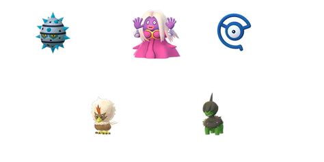 Pokémon Gos Best And Worst Of 2020 Worst Shiny Releases