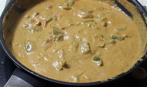 Capsicum Curry Recipe Capsicum Masala Gravy Swasthis Recipes