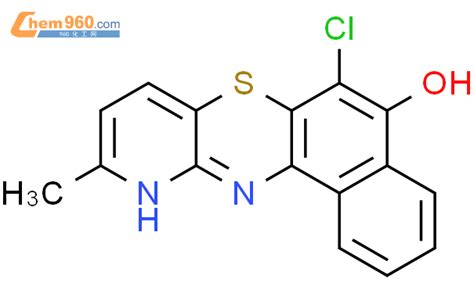 107070 55 3 11H Naphtho 2 1 B Pyrido 2 3 E 1 4 Thiazin 5 Ol 6 Chloro