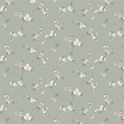 Engla By Sandberg Sage Green Wallpaper Wallpaper Direct Sage