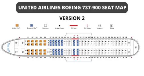 Boeing 737-900 Seat Map [Airline Configuration]