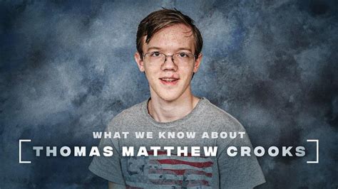 Video Explainer What We Know About Thomas Matthew Crooks Videos