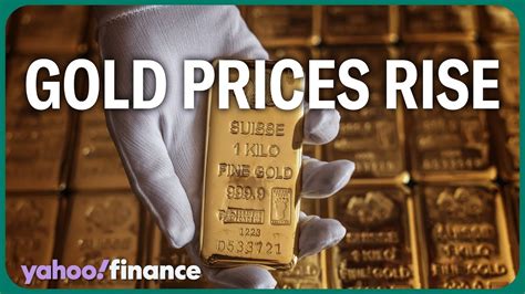 Gold Prices Rise On Fed Rate Cut Hopes YouTube