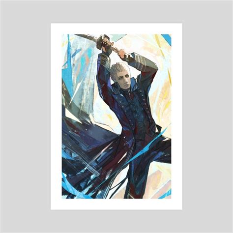 Vergil DMC5, an art print by Kiron - INPRNT