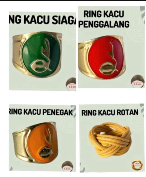 Ring Kacu Rotan Pramuka Siaga Penggalang Penegak Lazada Indonesia