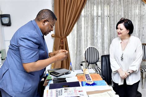 Gov Otu Seeks More Eu Support For Cross River