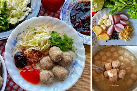 Resipi Bihun Bakso Simple Sedap Tak Guna Banyak Bahan Rasa