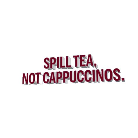 Hillsbroscappuccino Giphyupload Coffee Good Morning Tea Sticker