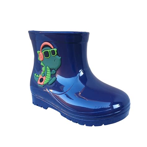 Galocha Infantil Para Menino - Galocha Infantil Luelua Menino Jacaré | Shopee Brasil