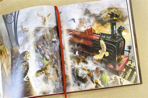 Книга Гаррі Поттер і філософський камінь (ілюстроване видання). Автор ...