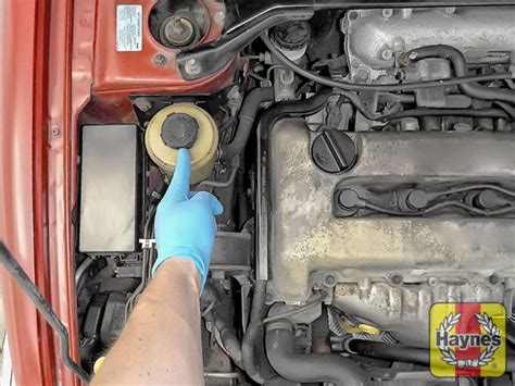 Nissan Primera V Checking Steering Fluid Haynes