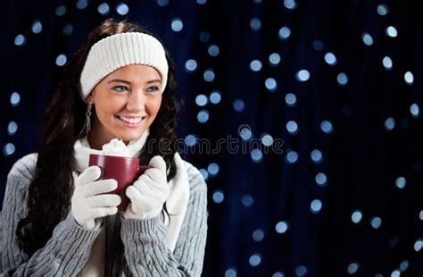 2 673 Girl Drinking Hot Cocoa Stock Photos Free Royalty Free Stock Photos From Dreamstime