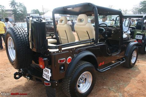 Jeeps In Hyderabad Team Bhp