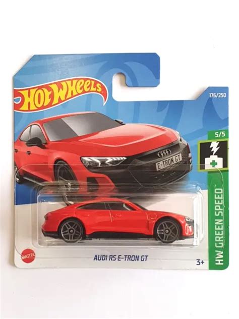 MINIATURE HOT WHEELS Audi Rs E Tron Gt Hw Green Speed EUR PicClick FR